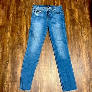 Judy blue straight fit - a little distressing